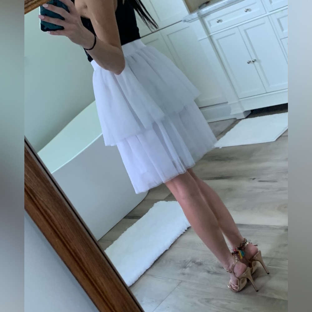 Carrie Bradshaw from Sex in the City tule skirt